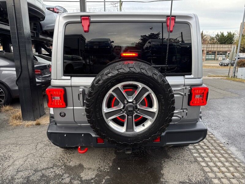 2019 Jeep Wrangler Unlimited Sahara 4WD Arlington VA