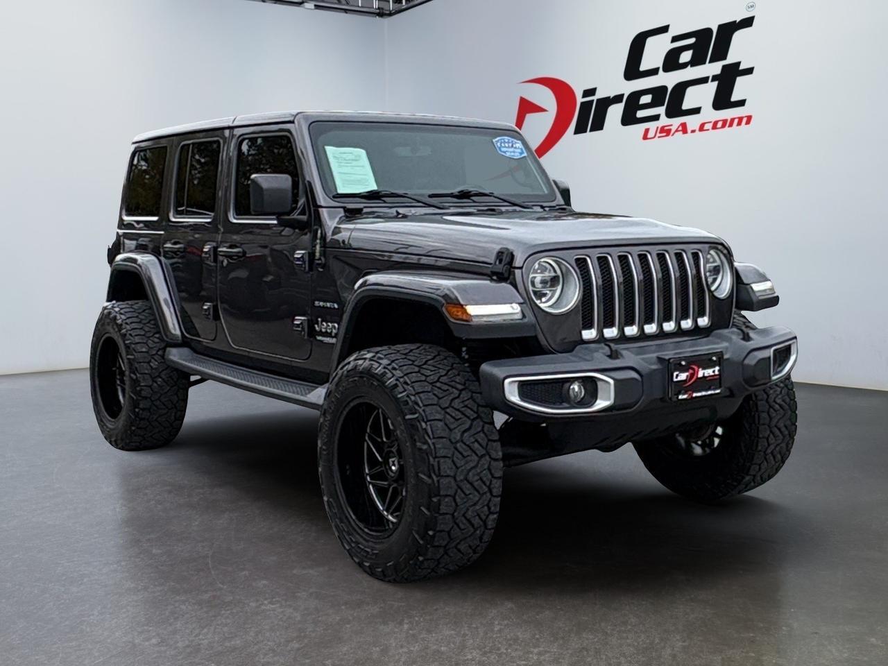 2019 Jeep Wrangler Unlimited Sahara, BACKUP CAMERA WITH PARKING SENSORS, REMOTE START, HEATED STEERING WHEEL & SEATS, APPLE CARPLAY/ANDROID AUTO, RUNNING BOARDS, NAVIGATION, TOW PACKAGE, LOW MILES, CLEAN CARFAX, WRANGLE THE ROAD! Virginia Beach VA 2019 Jeep Wrangler Unlimited Sahara, BACKUP CAMERA WITH PARKING SENSORS, REMOTE START, HEATED STEERING WHEEL & SEATS, APPLE CARPLAY/ANDROID AUTO, RUNNING BOARDS, NAVIGATION, TOW PACKAGE, LOW MILES, CLEAN CARFAX, WRANGLE THE ROAD! Virginia Beach VA