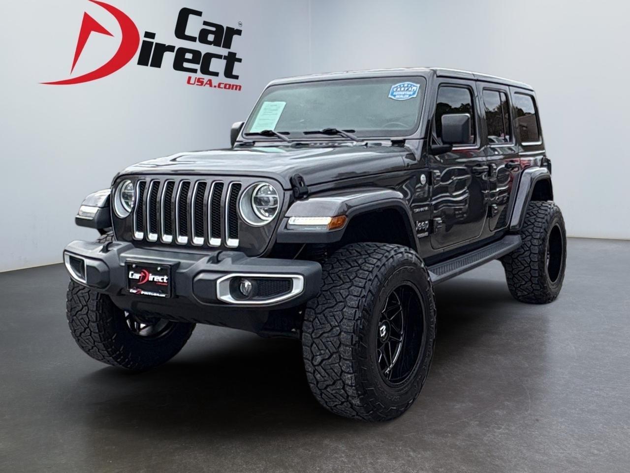 2019 Jeep Wrangler Unlimited Sahara, BACKUP CAMERA WITH PARKING SENSORS, REMOTE START, HEATED STEERING WHEEL & SEATS, APPLE CARPLAY/ANDROID AUTO, RUNNING BOARDS, NAVIGATION, TOW PACKAGE, LOW MILES, CLEAN CARFAX, WRANGLE THE ROAD! Virginia Beach VA 2019 Jeep Wrangler Unlimited Sahara, BACKUP CAMERA WITH PARKING SENSORS, REMOTE START, HEATED STEERING WHEEL & SEATS, APPLE CARPLAY/ANDROID AUTO, RUNNING BOARDS, NAVIGATION, TOW PACKAGE, LOW MILES, CLEAN CARFAX, WRANGLE THE ROAD! Virginia Beach VA