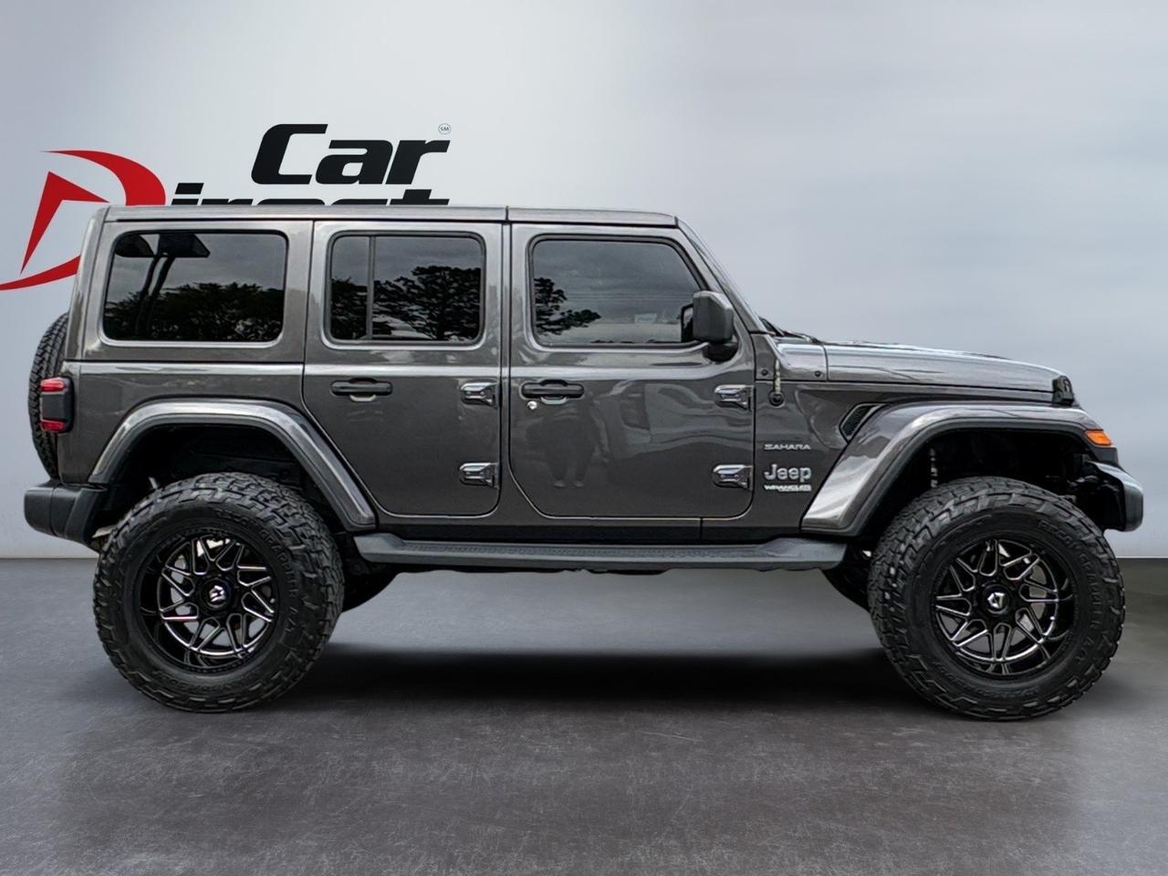 2019 Jeep Wrangler Unlimited Sahara, BACKUP CAMERA WITH PARKING SENSORS, REMOTE START, HEATED STEERING WHEEL & SEATS, APPLE CARPLAY/ANDROID AUTO, RUNNING BOARDS, NAVIGATION, TOW PACKAGE, LOW MILES, CLEAN CARFAX, WRANGLE THE ROAD! Virginia Beach VA 2019 Jeep Wrangler Unlimited Sahara, BACKUP CAMERA WITH PARKING SENSORS, REMOTE START, HEATED STEERING WHEEL & SEATS, APPLE CARPLAY/ANDROID AUTO, RUNNING BOARDS, NAVIGATION, TOW PACKAGE, LOW MILES, CLEAN CARFAX, WRANGLE THE ROAD! Virginia Beach VA