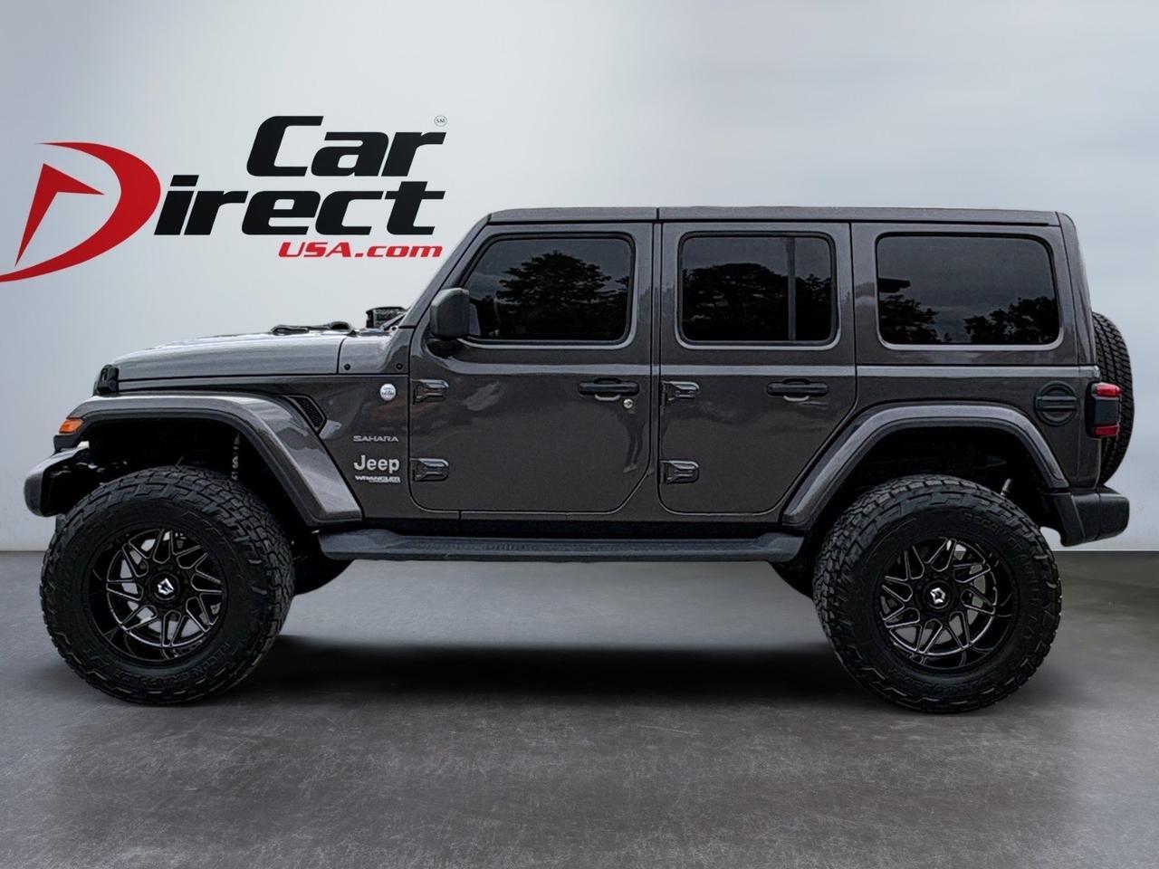 2019 Jeep Wrangler Unlimited Sahara, BACKUP CAMERA WITH PARKING SENSORS, REMOTE START, HEATED STEERING WHEEL & SEATS, APPLE CARPLAY/ANDROID AUTO, RUNNING BOARDS, NAVIGATION, TOW PACKAGE, LOW MILES, CLEAN CARFAX, WRANGLE THE ROAD! Virginia Beach VA 2019 Jeep Wrangler Unlimited Sahara, BACKUP CAMERA WITH PARKING SENSORS, REMOTE START, HEATED STEERING WHEEL & SEATS, APPLE CARPLAY/ANDROID AUTO, RUNNING BOARDS, NAVIGATION, TOW PACKAGE, LOW MILES, CLEAN CARFAX, WRANGLE THE ROAD! Virginia Beach VA