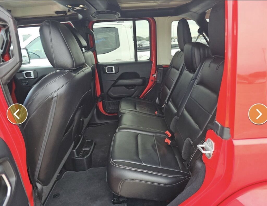 2019 Jeep Wrangler Unlimited Sahara Oklahoma City OK