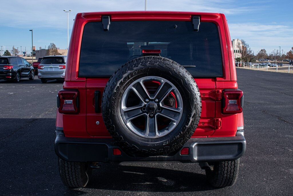 2019 Jeep Wrangler Unlimited Sahara Oklahoma City OK