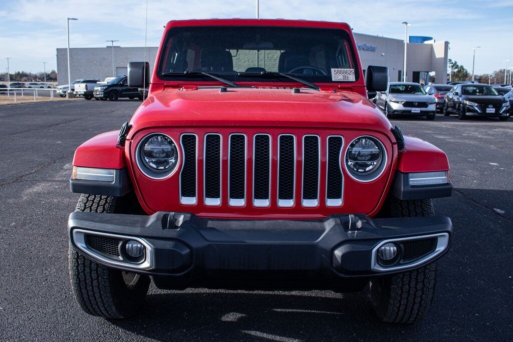 2019 Jeep Wrangler Unlimited Sahara Oklahoma City OK