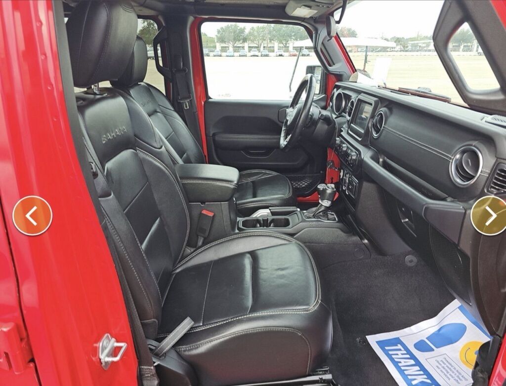 2019 Jeep Wrangler Unlimited Sahara Oklahoma City OK