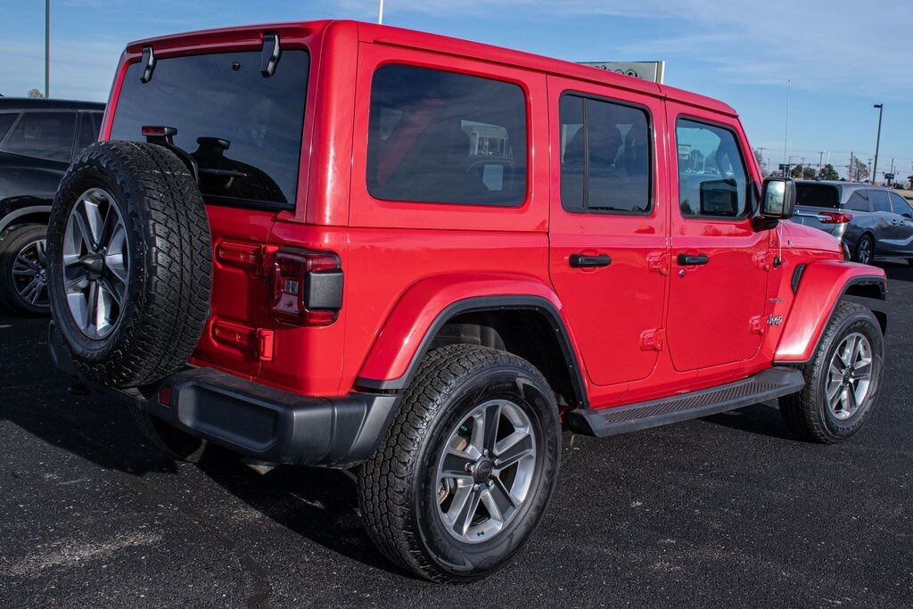 2019 Jeep Wrangler Unlimited Sahara Oklahoma City OK