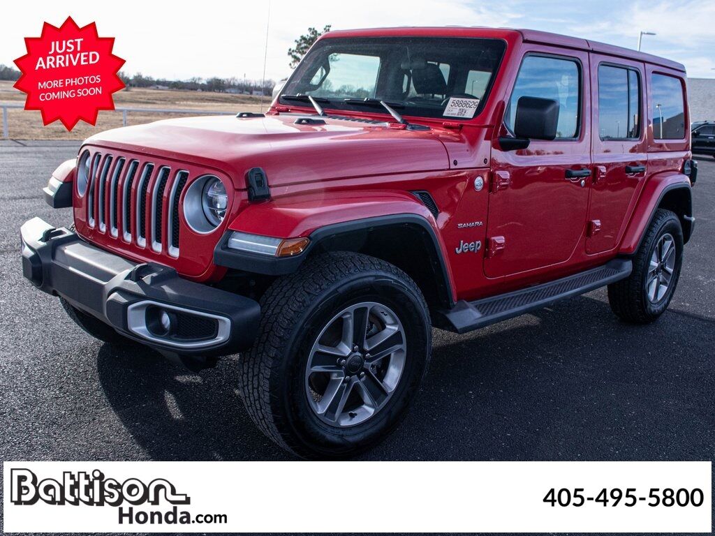 2019 Jeep Wrangler