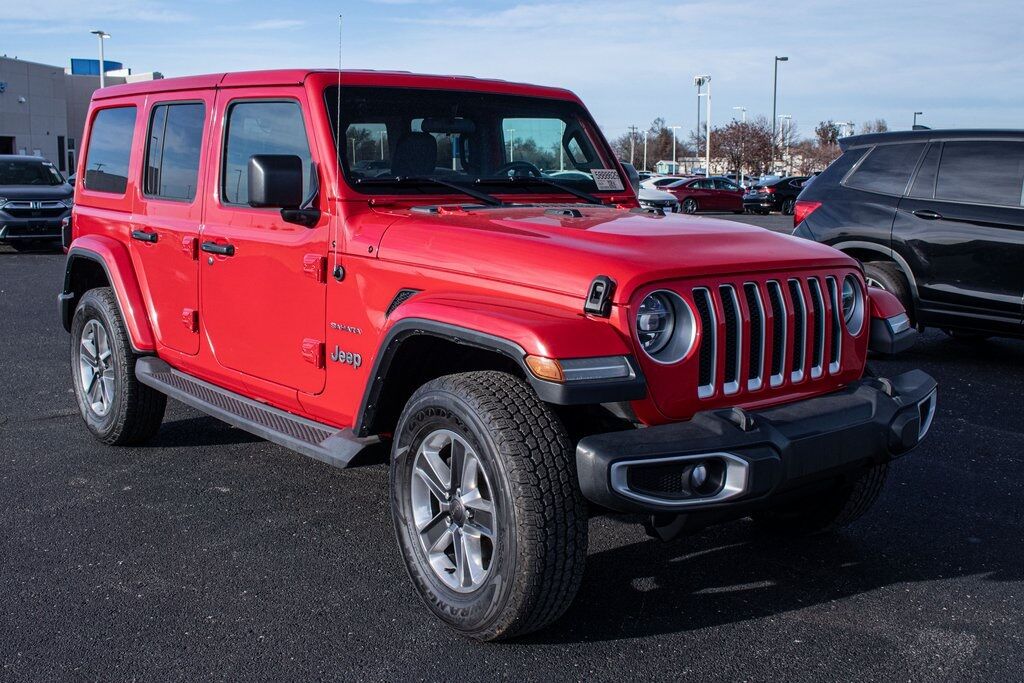 2019 Jeep Wrangler Unlimited Sahara Oklahoma City OK