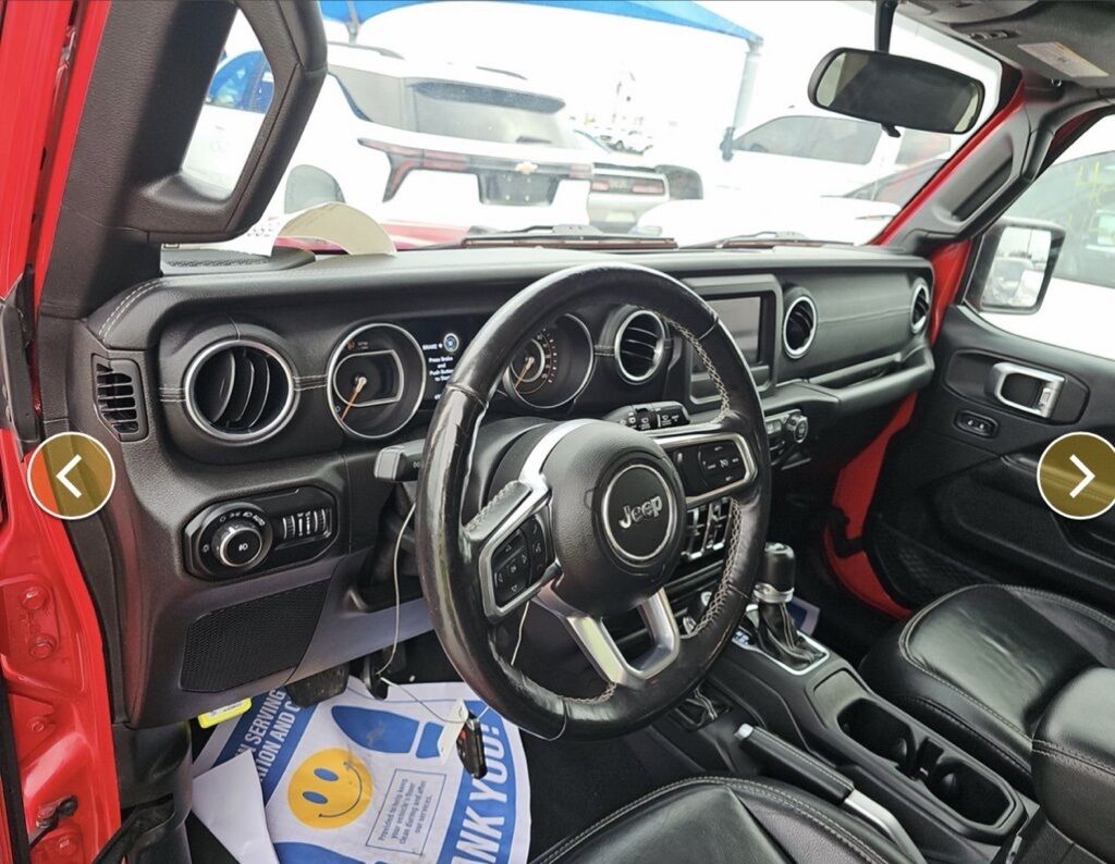 2019 Jeep Wrangler Unlimited Sahara Oklahoma City OK