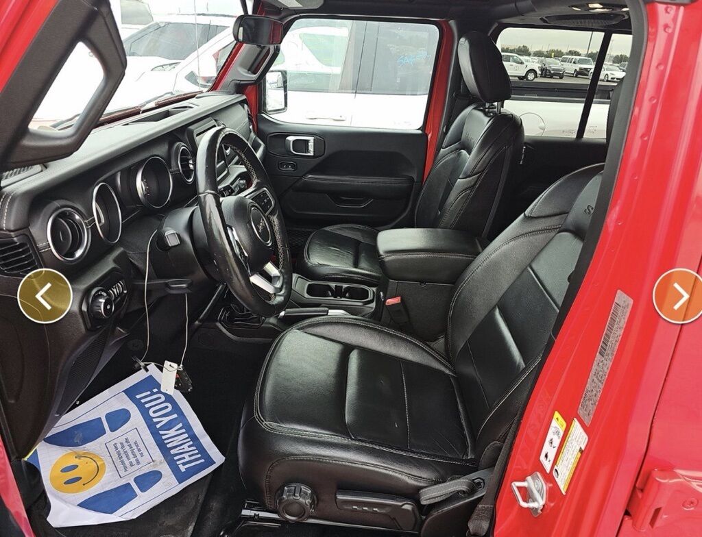 2019 Jeep Wrangler Unlimited Sahara Oklahoma City OK