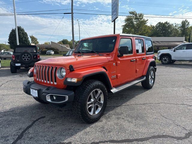 2019 Jeep Wrangler Unlimited Sahara Carbondale IL 2019 Jeep Wrangler Unlimited Sahara Carbondale IL