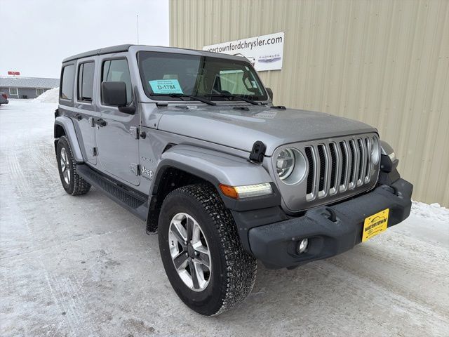 2019 Jeep Wrangler Unlimited Sahara Watertown SD 2019 Jeep Wrangler Unlimited Sahara Watertown SD
