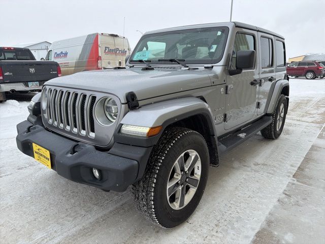 2019 Jeep Wrangler Unlimited Sahara Watertown SD 2019 Jeep Wrangler Unlimited Sahara Watertown SD