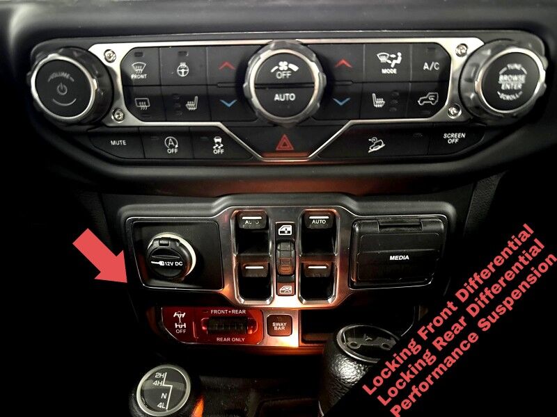 2019 Jeep Wrangler Unlimited Unlimited Rubicon 4WD Arlington VA