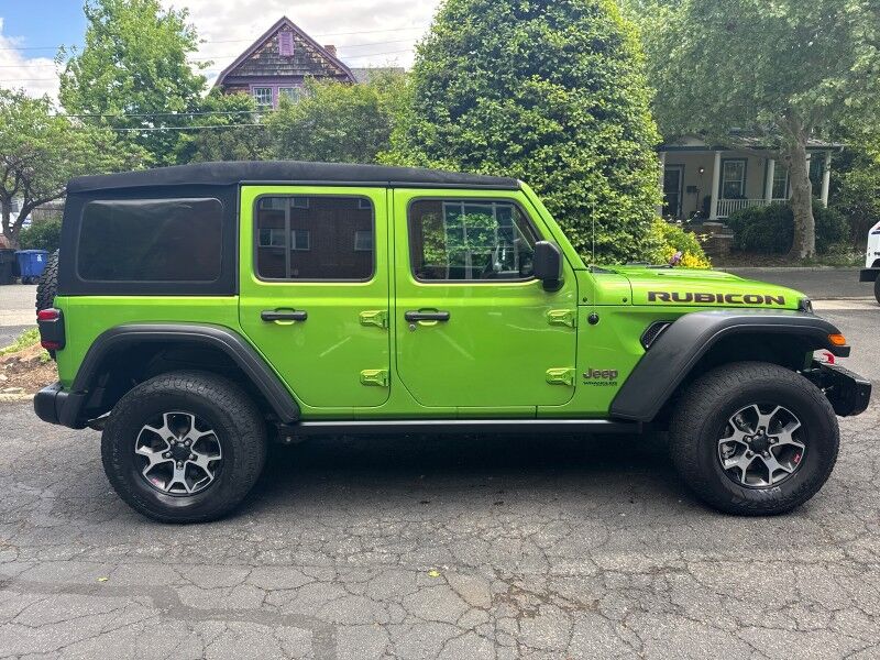 2019 Jeep Wrangler Unlimited Unlimited Rubicon 4WD Arlington VA
