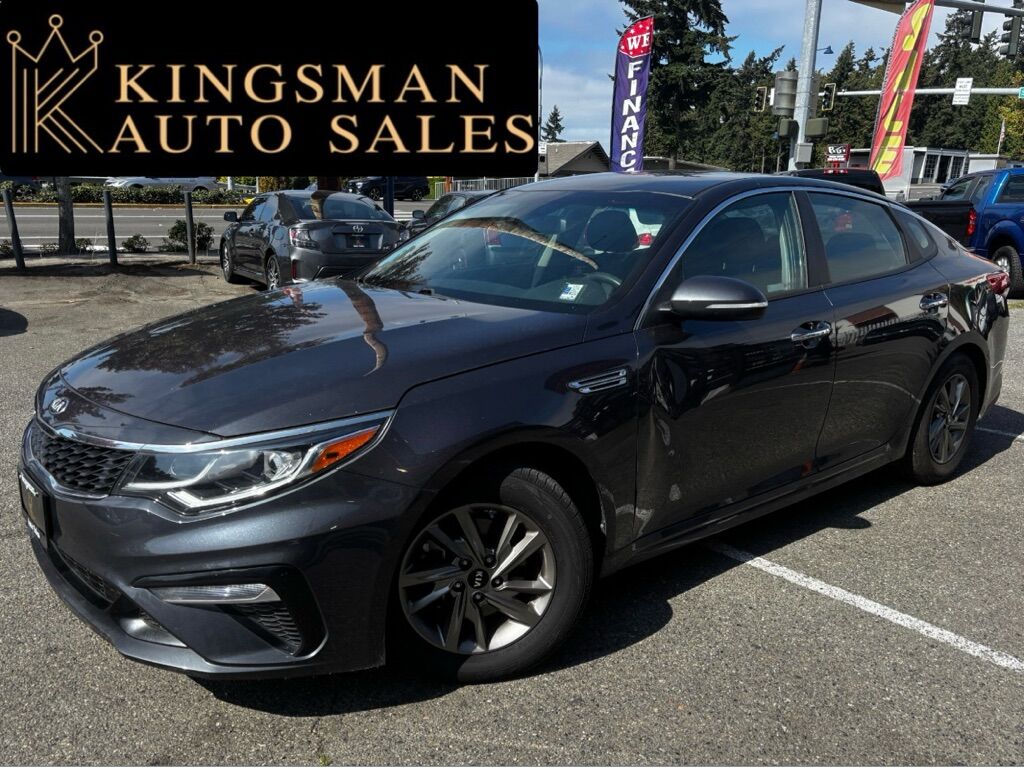 2019 KIA OPTIMA LX Des Moines WA 2019 KIA OPTIMA LX Des Moines WA