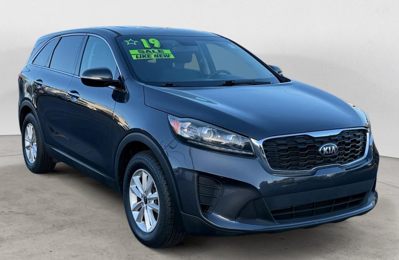 2019 KIA SORENTO LX; L 2019 KIA SORENTO LX; L