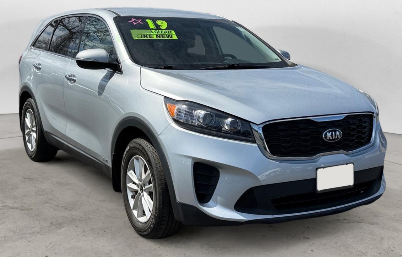 2019 KIA SORENTO LX; L 2019 KIA SORENTO LX; L