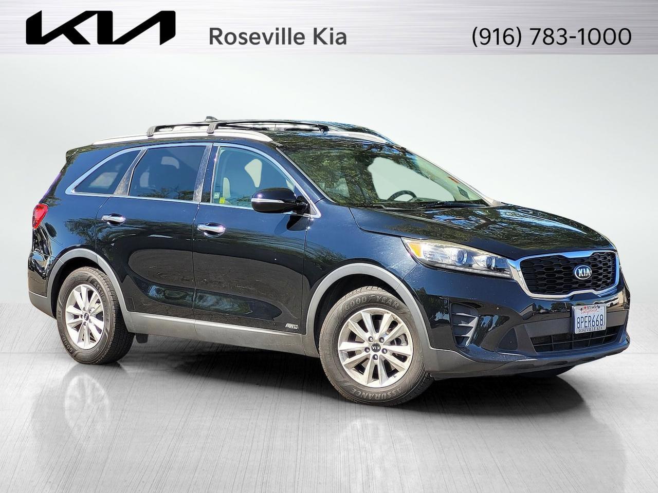 2019 KIA SORENTO LX V6 Roseville CA