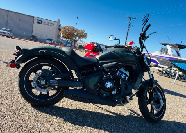 2019 Kawasaki Vulcan S HUNTER GREEN