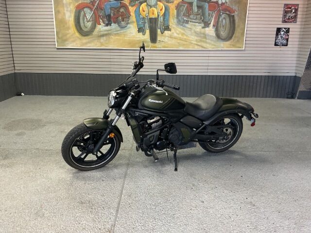 2019 Kawasaki Vulcan S HUNTER GREEN