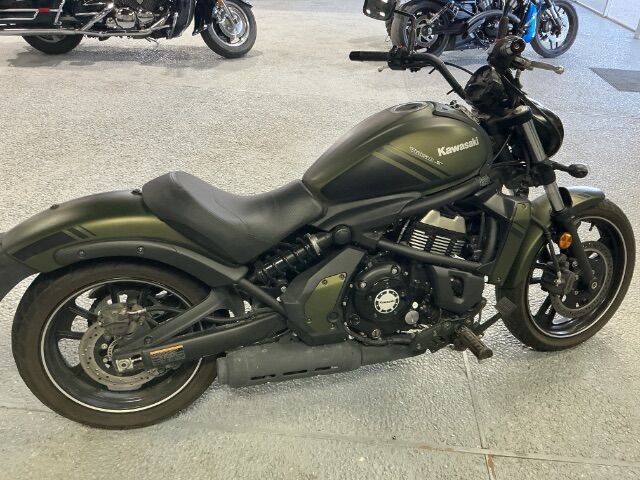2019 Kawasaki Vulcan S HUNTER GREEN