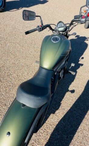 2019 Kawasaki Vulcan S HUNTER GREEN