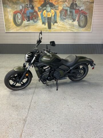 2019 Kawasaki Vulcan S HUNTER GREEN Lubbock TX