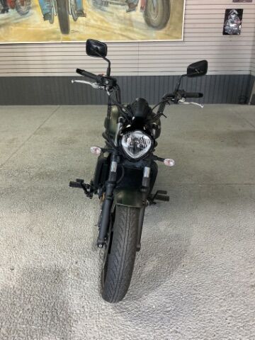 2019 Kawasaki Vulcan S HUNTER GREEN