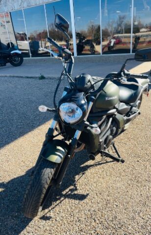 2019 Kawasaki Vulcan S HUNTER GREEN Lubbock TX