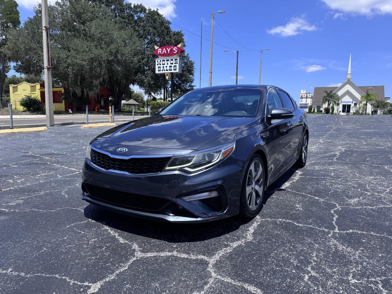 2019 Kia Optima S Lake Wales FL 2019 Kia Optima S Lake Wales FL