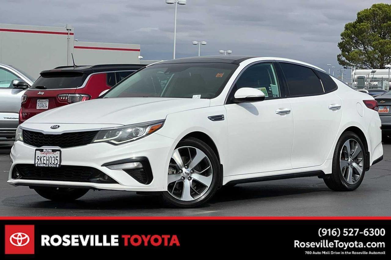 2019 Kia Optima S Roseville CA