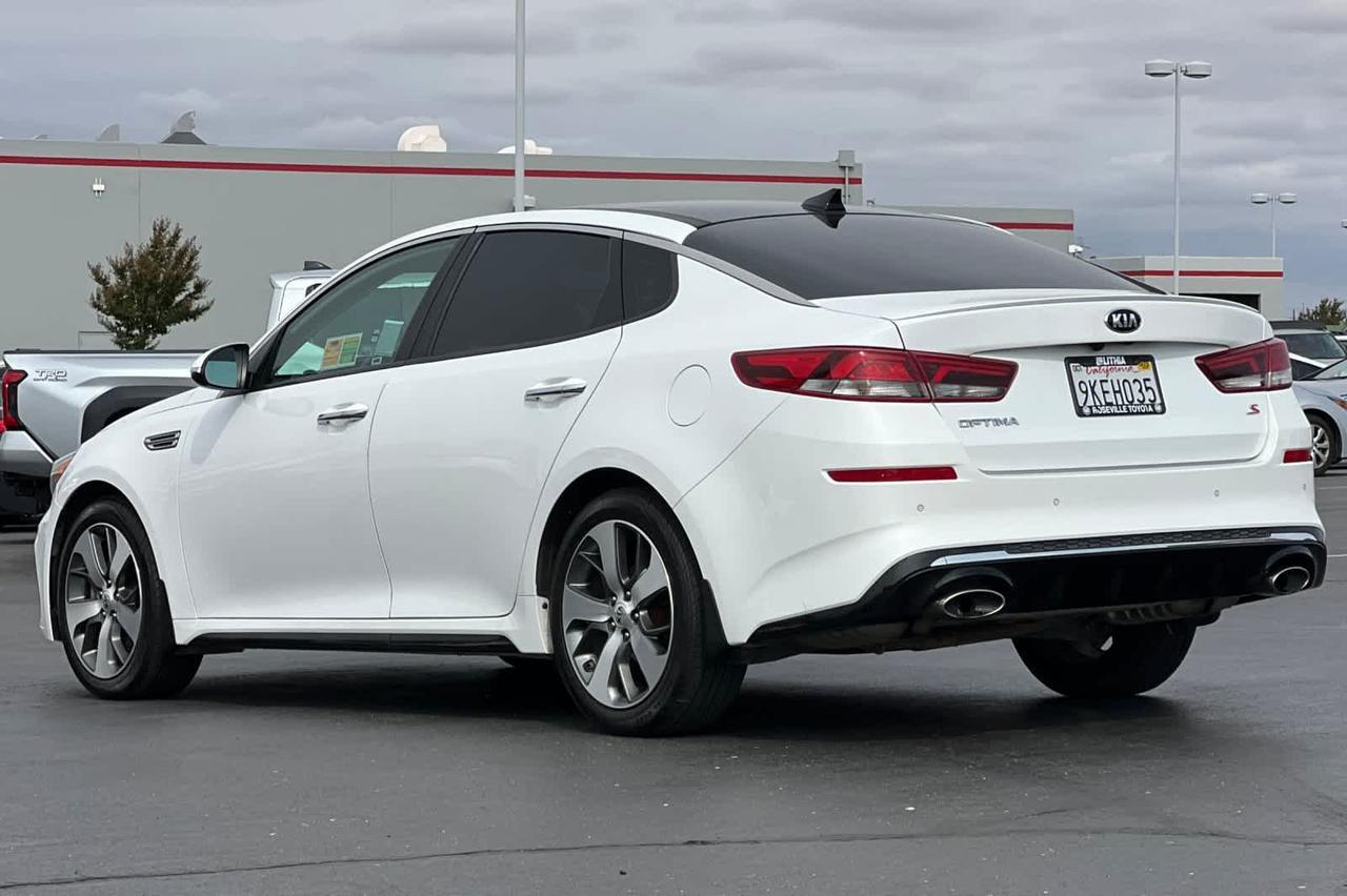 2019 Kia Optima S Roseville CA