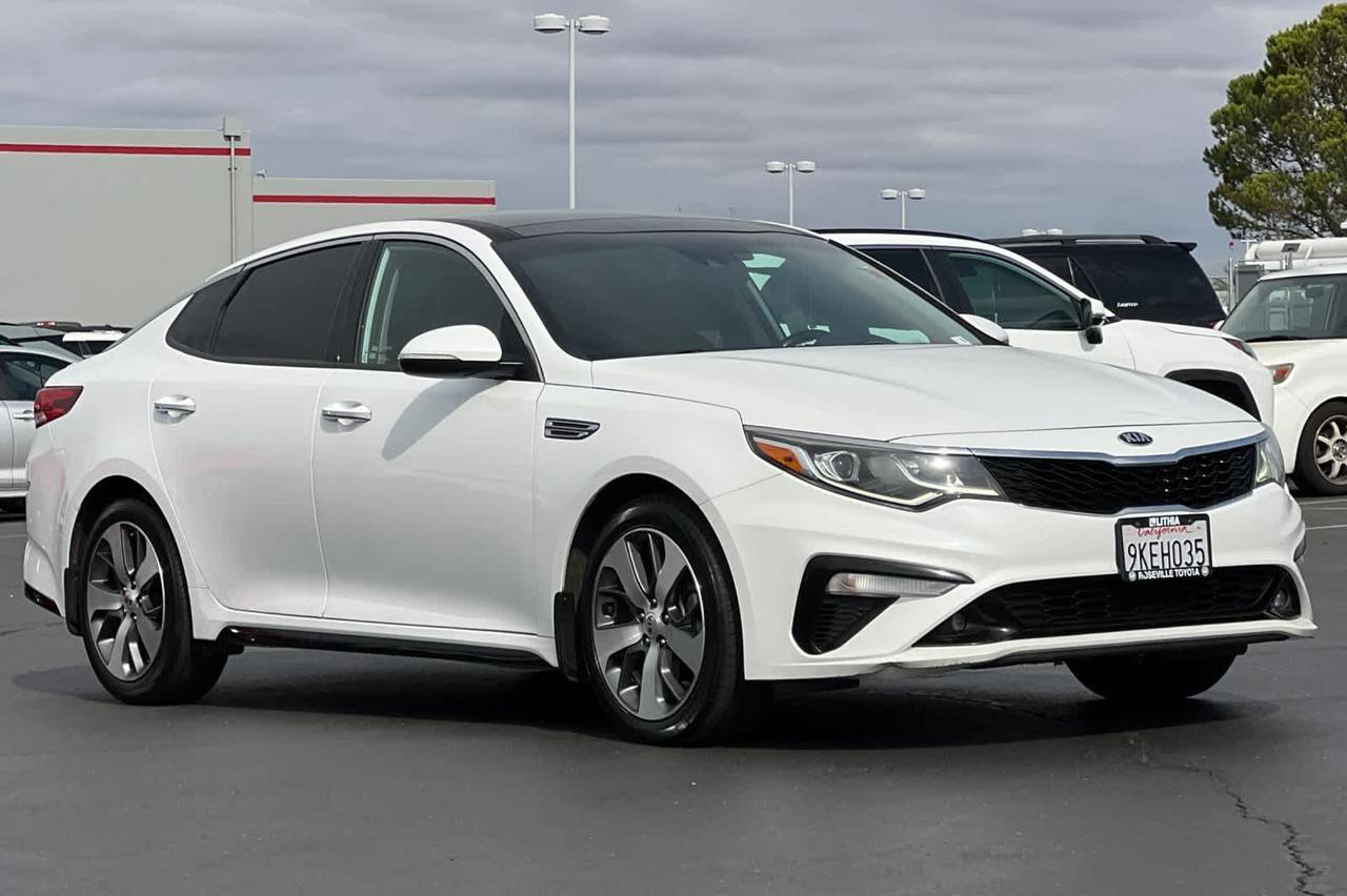 2019 Kia Optima S Roseville CA