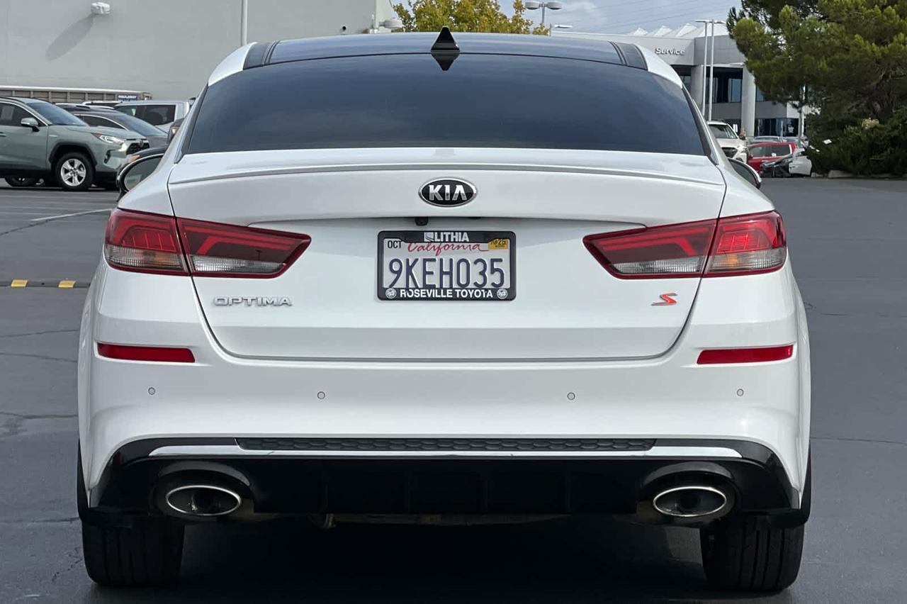 2019 Kia Optima S Roseville CA