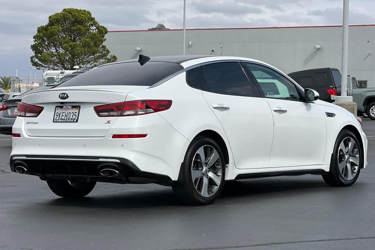 2019 Kia Optima S Roseville CA