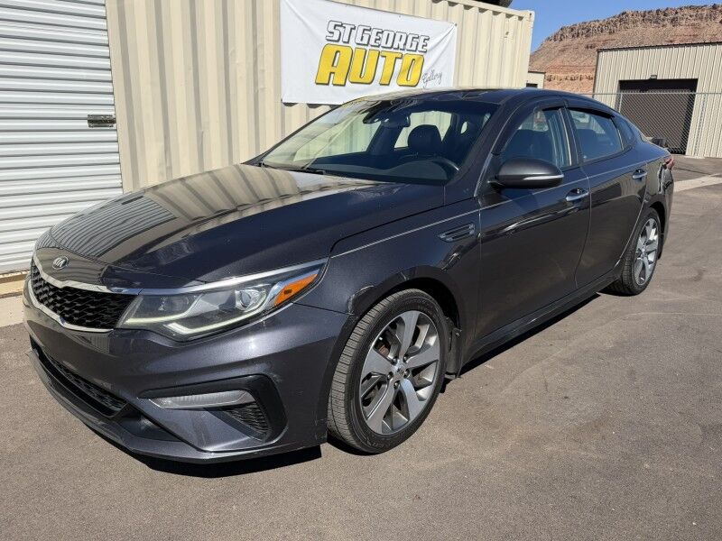 2019 Kia Optima S St George UT 2019 Kia Optima S St George UT