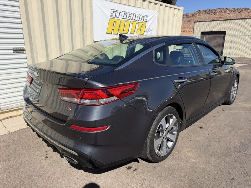 2019 Kia Optima S St George UT 2019 Kia Optima S St George UT