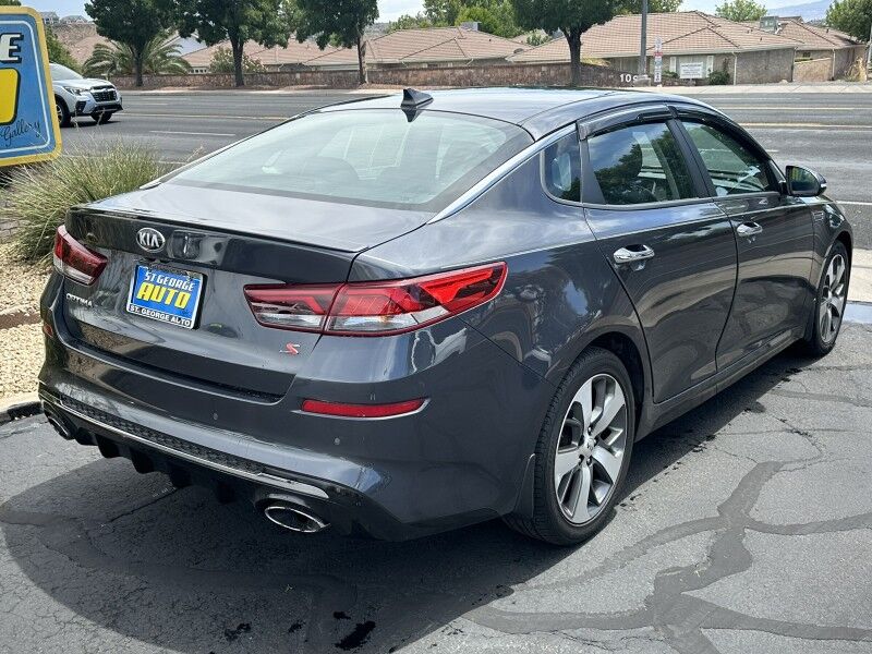 2019 Kia Optima S St George UT 2019 Kia Optima S St George UT