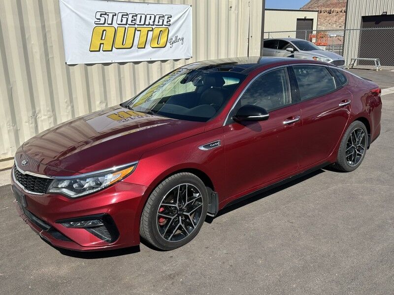 2019 Kia Optima SX St George UT 2019 Kia Optima SX St George UT