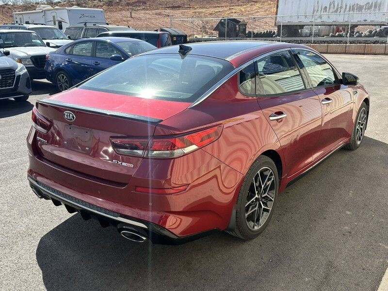 2019 Kia Optima SX St George UT 2019 Kia Optima SX St George UT