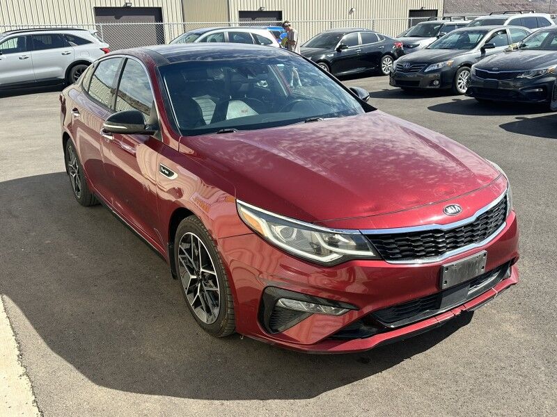2019 Kia Optima SX St George UT 2019 Kia Optima SX St George UT