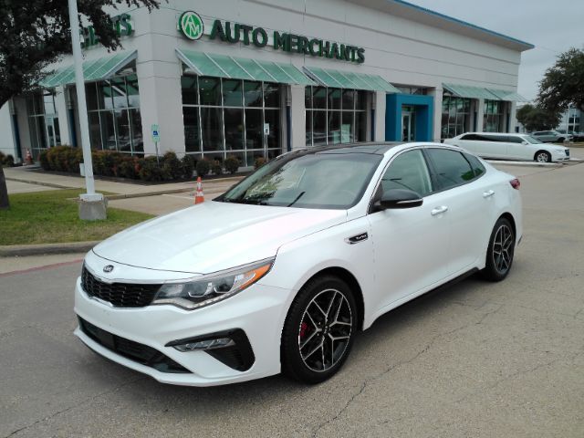 2019 Kia Optima SX's photo