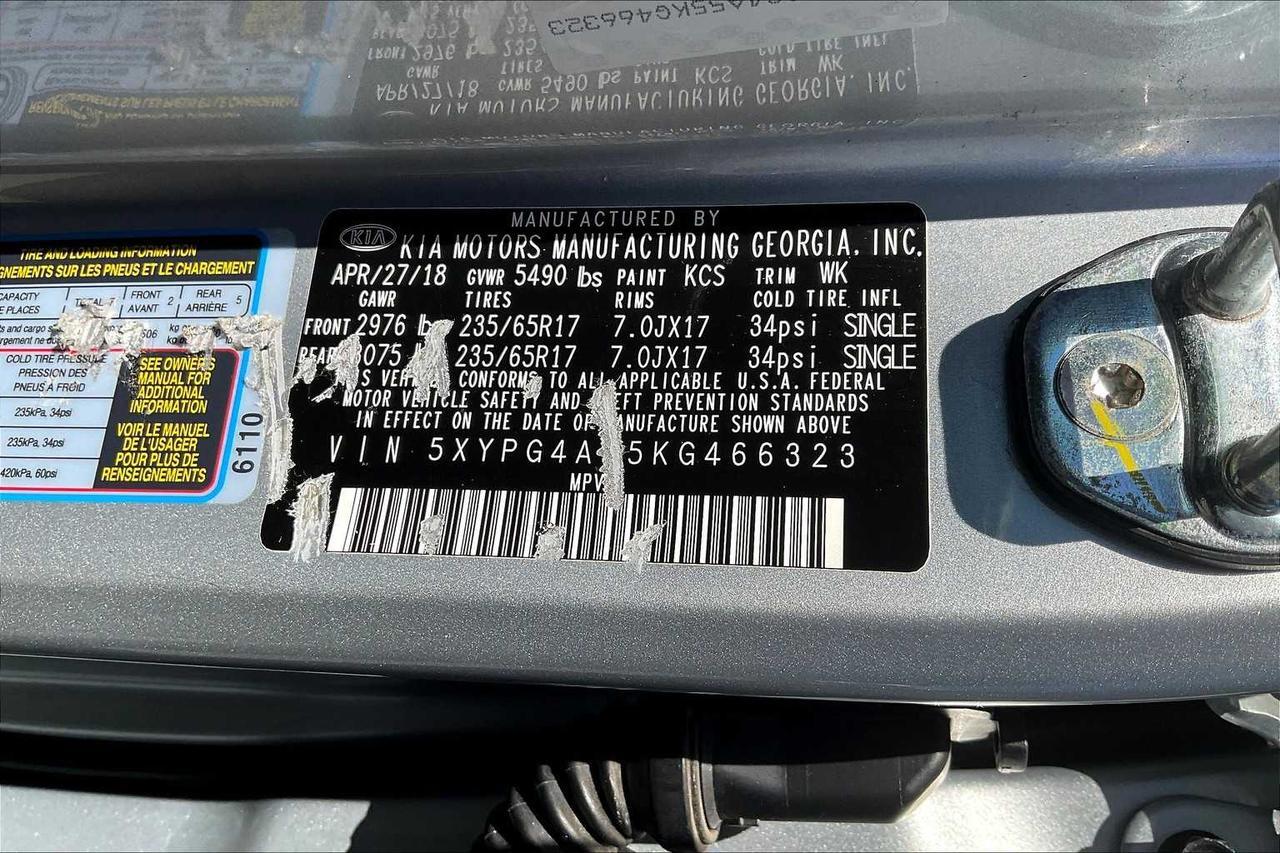 2019 Kia Sorento LX V6 Roseville CA