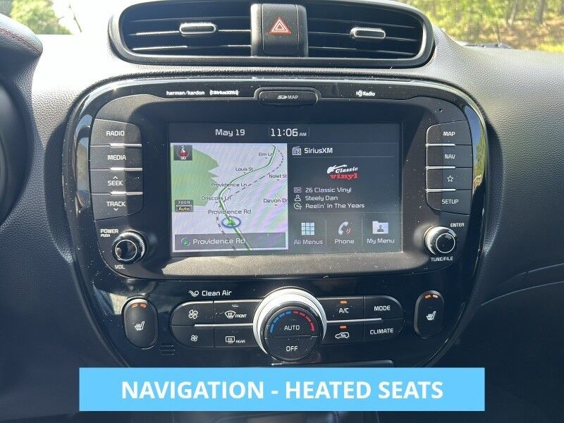 2019 Kia Soul ! - SUNROOF - NAVIGATION - TECH PACKAGE Whitinsville MA 2019 Kia Soul ! - SUNROOF - NAVIGATION - TECH PACKAGE Whitinsville MA