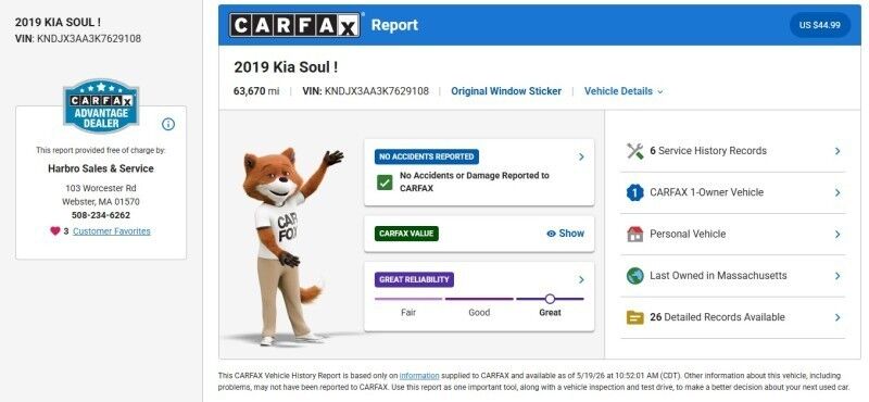 2019 Kia Soul ! - SUNROOF - NAVIGATION - TECH PACKAGE Whitinsville MA 2019 Kia Soul ! - SUNROOF - NAVIGATION - TECH PACKAGE Whitinsville MA