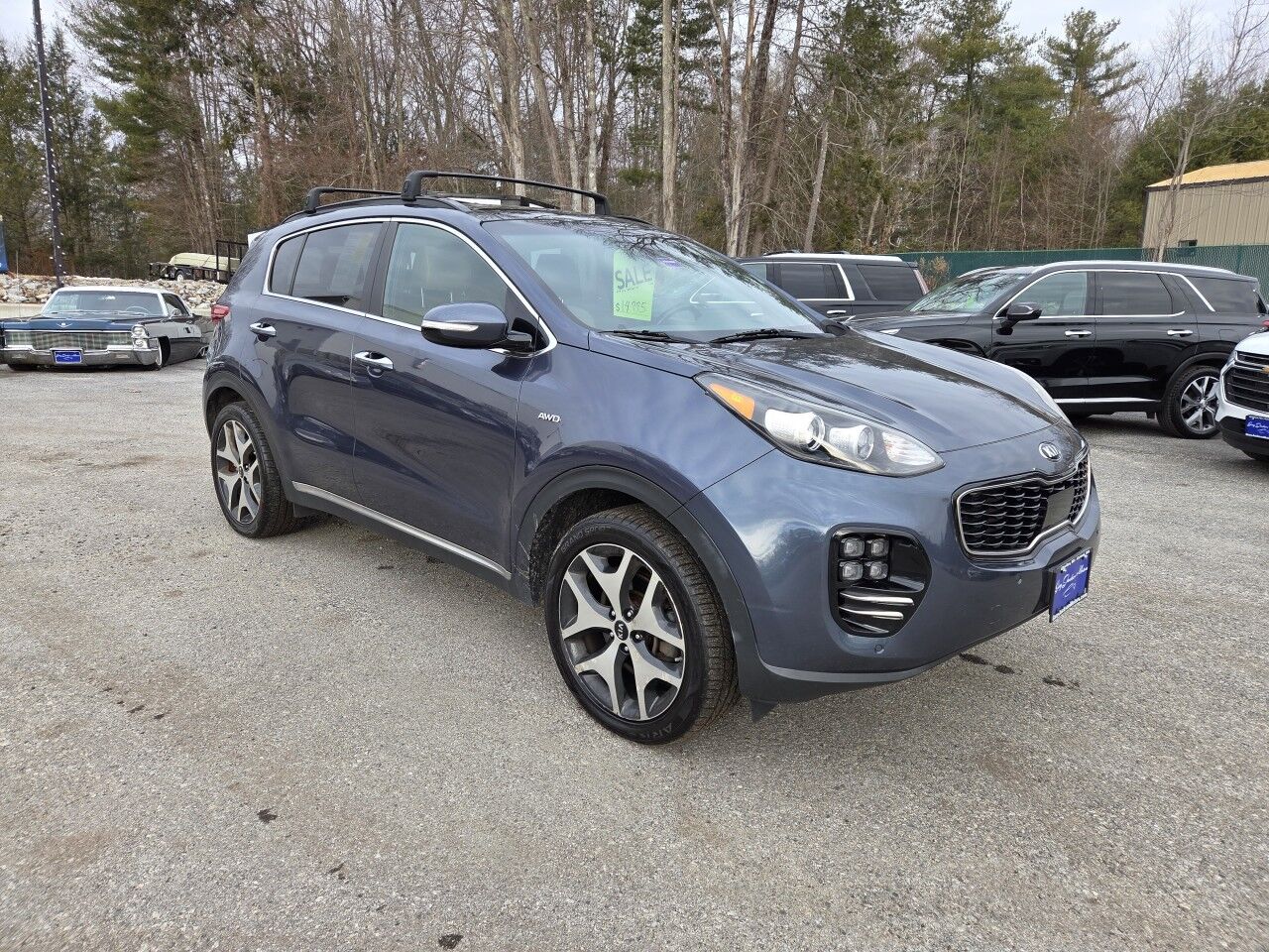 2019 Kia Sportage SX