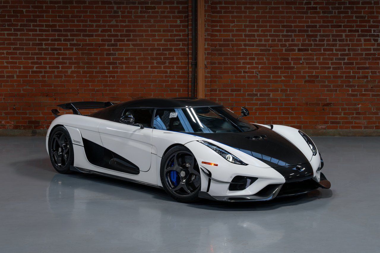 2019 Koenigsegg Regera