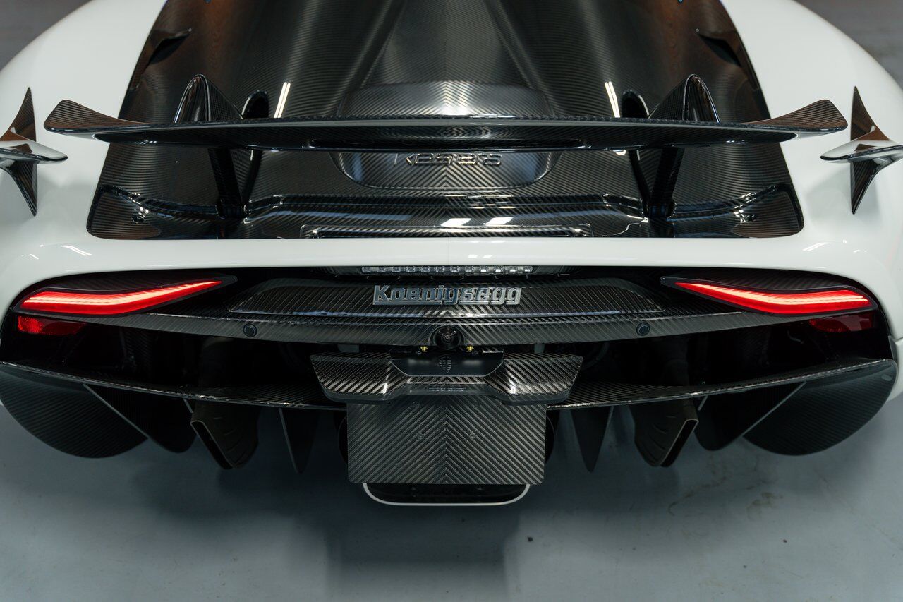 2019 Koenigsegg Regera Lawrence KS