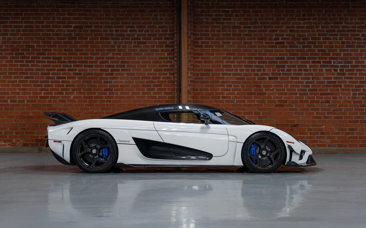 2019 Koenigsegg Regera Lawrence KS